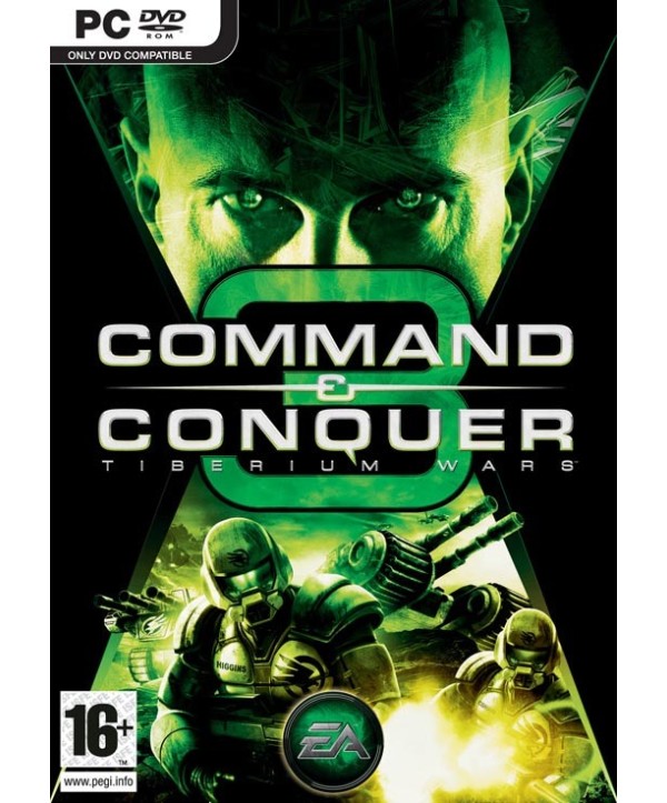 Command & Conquer 3: Tiberium Wars Origin / EA app Key GLOBAL